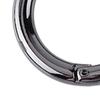 20 Pcs Round Round Carabiner Spring Snap Clips Zinc Alloy Keychain Buckle  Outdoor Activities