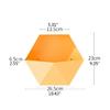 Шестиугольные Настенные Полки Соты Геометрические Держатели Ящик для Хранения Настенная Полка