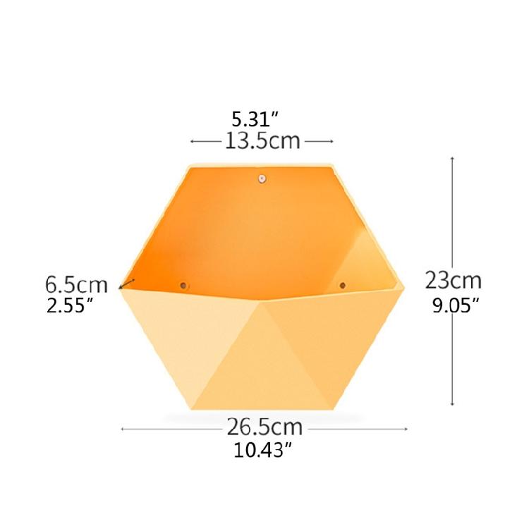 Шестиугольные Настенные Полки Соты Геометрические Держатели Ящик для Хранения Настенная Полка