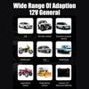 Импульсный ремонт влажного сухого свинцово-кислотного гелевого зарядного устройства для смарт-грузовиков, мотоциклов, цифровой ЖК-дисплей, 12 В, 6 А, автомобильное зарядное устройство для аккумуляторов