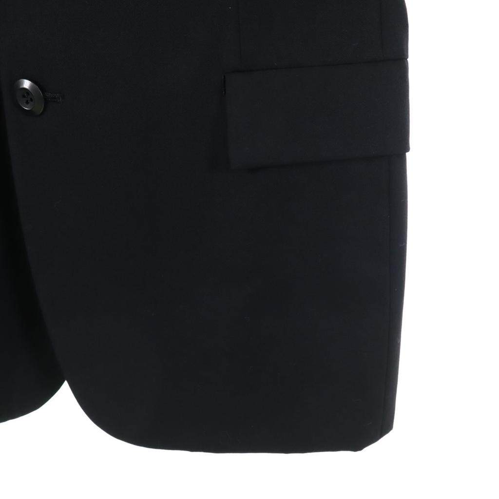 ATTACHMENT Made In Japan Wool Tailored Jacket 1 Black Men's Used