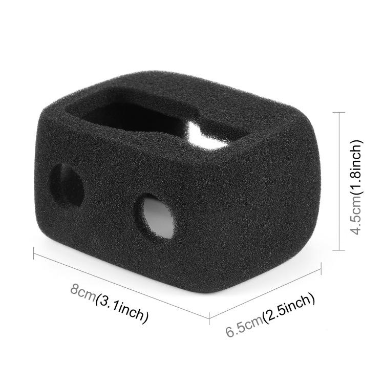 PULUZ Fat Cow Noise Reduction Sponge Cover for Insta360 Ace Pro/Ace Windshield