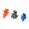 30 Pcs Multicolor Front Door Trim Body Moulding Repair Kit Flare Panel Clip For Toyota Prado 120 Car Moulding Repair Clips