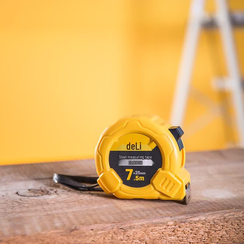 Deli 7.5m Steel Tape Measure