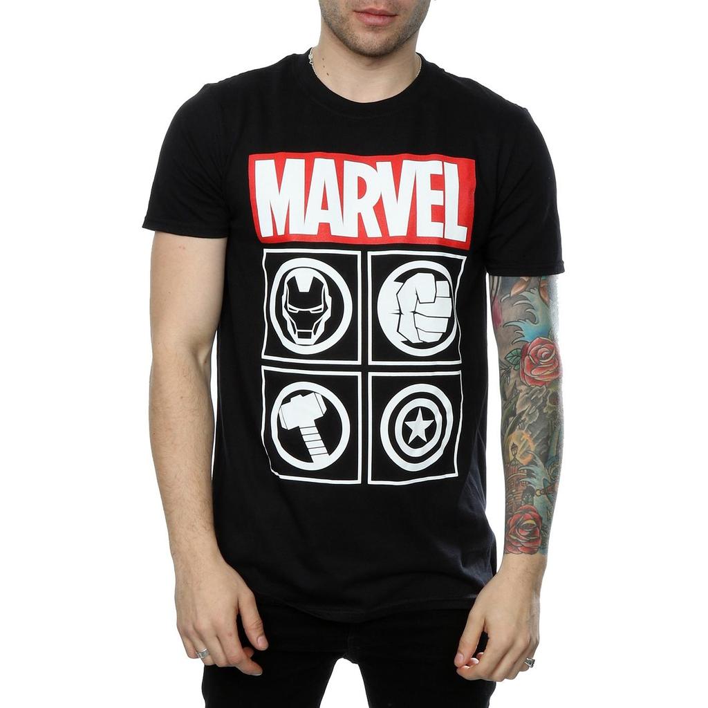 Avengers Mens Icons T-Shirt
