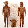 Scottish New Zealand Cow Cosplay  Bodysuit Stage Performance Outfit Halloween