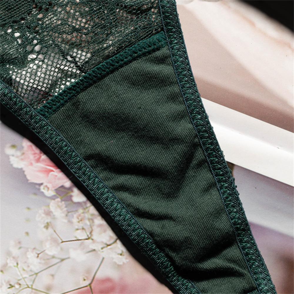 Сексуальные кружевные стринги с кристаллами, дышащее нижнее белье T-back для европейских женщин, прозрачные стринги T-back больших размеров S-XL