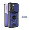Чехол для Oppo Reno13 F Чехол OPPO Reno15 F Reno 14 F 14 FS Магнитное кольцо-держатель Бронированный чехол для телефона Защита камеры сдвижной Задняя крышка