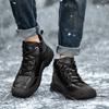 Модные мужские повседневные ботинки, обувь для мотокросса, удобные зимние мужские ботинки из натуральной кожи, модная мужская обувь класса люкс, походные ботинки