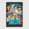 Captain Future Crew Metal Tin Sign Truck Indoor and Outdoor Home Bar Coffee Kitchen Wall Decoration