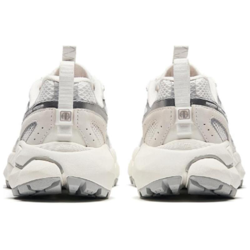 Anta Амортизирующие Повседневные Кроссовки Низкие Женские Белые С Противоскользящими И Износостойкими Свойствами