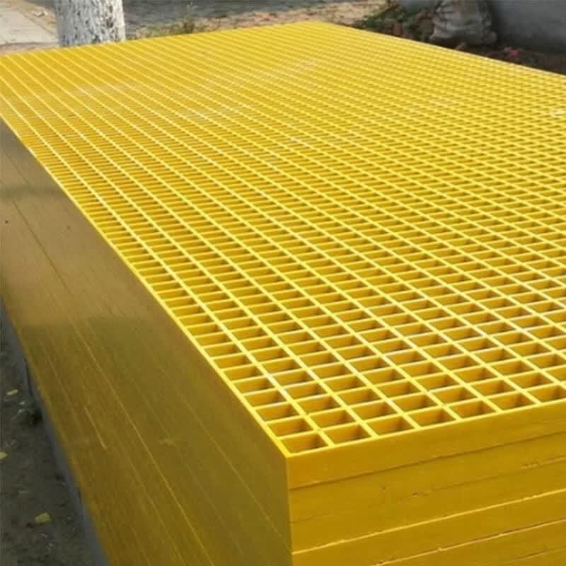 Fiberglass Car Wash Floor Grating