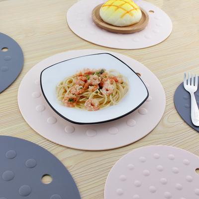 С обеих сторон можно использовать нескользящий силиконовый коврик для горшка, противогорячий коврик, теплоизоляционный коврик, настольный коврик, коврик для подноса, коврик для чаши, коврик для круглого стола