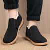 New Winter Style Old Beijing Cloth Shoes with Fleece and Thickened Warmth Boots, Soft-soled Anti-slip Cotton Shoes