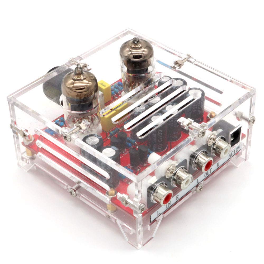 Аудиокорпус предусилителя WINGONEER HiFi 6J1 класса А с акриловой платой XH-A201