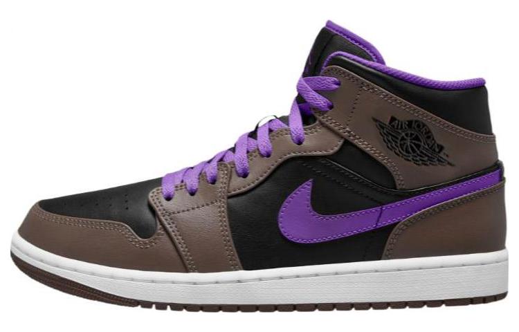 Jordan 1 Средний Фиолетовый Мокко DQ8426-215