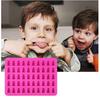 Original Deals Silicone Mold for 50 Haribo Bear Gummy Candy, 18.7 x 13.7 x 1 cm, Pink, Baking DIY