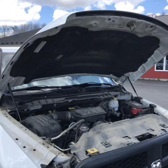 2 шт. Для Dodge Ram 1500 2500 3500 2002-10 Передние газовые упоры капота