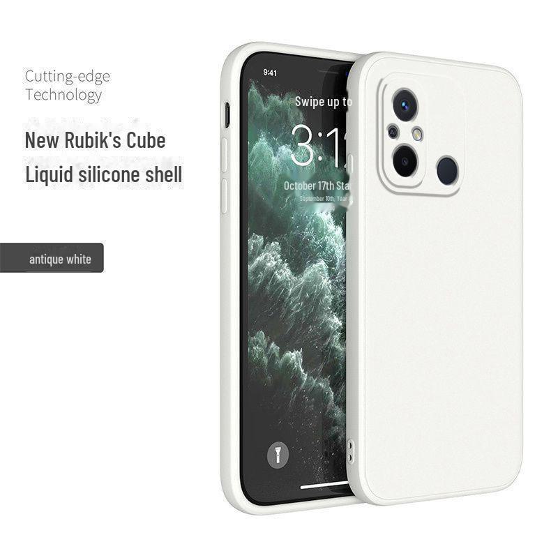 Xiaomi Redmi 12C Liquid Silicone Case: All-Inclusive, Anti-Fall Protection