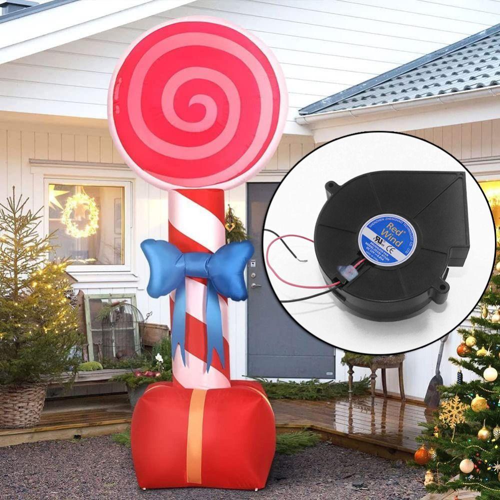 Мотор Надувной Декор для Сада Двора Воздуходувка Воздушный Вентилятор Воздуходувка для Надувных Изделий Замена Вентилятора