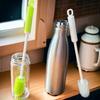 Silicone Cup Cleaning Brush Kitchen Tool for Bottles, Mugs, and Thermal Cups Easy To Use and Clean