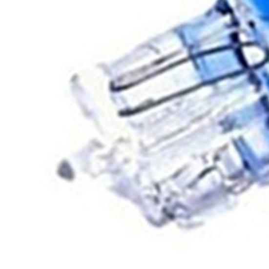 10 шт., универсальная галогенная лампа T10, 12 В, 5 Вт, простая установка, уплотнение, клиновидная форма, клин