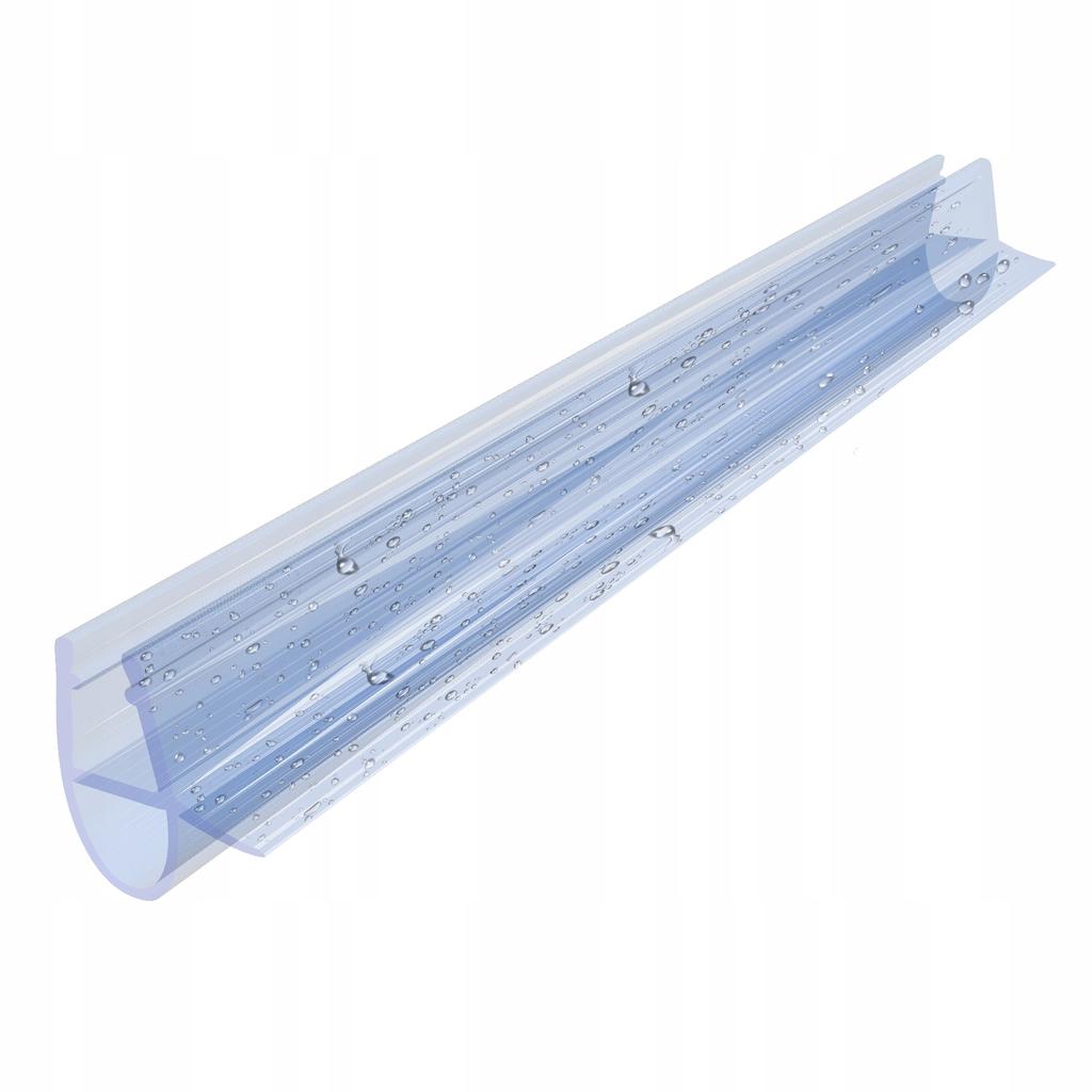 Shower cabin seal D10 4-5mm 40cm sealing strip