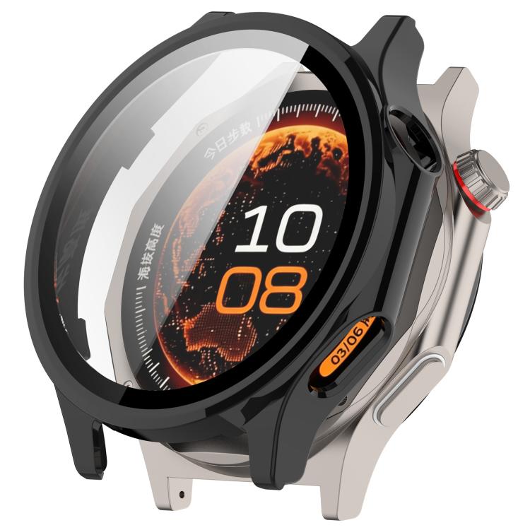 Закаленное Стекло Пленка Интегрированный ПК Защитный Чехол Крышка Для OPPO Watch X3 / OnePlus Watch 4