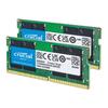 Crucial Laptop Expansion Memory 32GB DDR4 CL22 SODIMM 260pin CT2K16G4SFRA32A (16GBx2) 3200MT/s (PC4-25600)