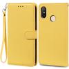 For Redmi Note 6 Pro Case Xiaomi Redmi 6 Pro Soft TPU Wallet Leather Case For Xiaomi Redmi 6 Case Note 6 Pro Flip Cover Fundas