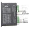 DSP Цифровой драйвер шагового двигателя DM542/556/860, 2 фазы, 20-50 В пост. тока, 1-5.6 А, для шагового двигателя 42, 57, 86, шагового двигателя Nema17/23