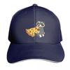 Raccoon Pizza Baseball Cap custom caps Luxury Unisex cap Trucker Cap Hood Women Caps Unisexs