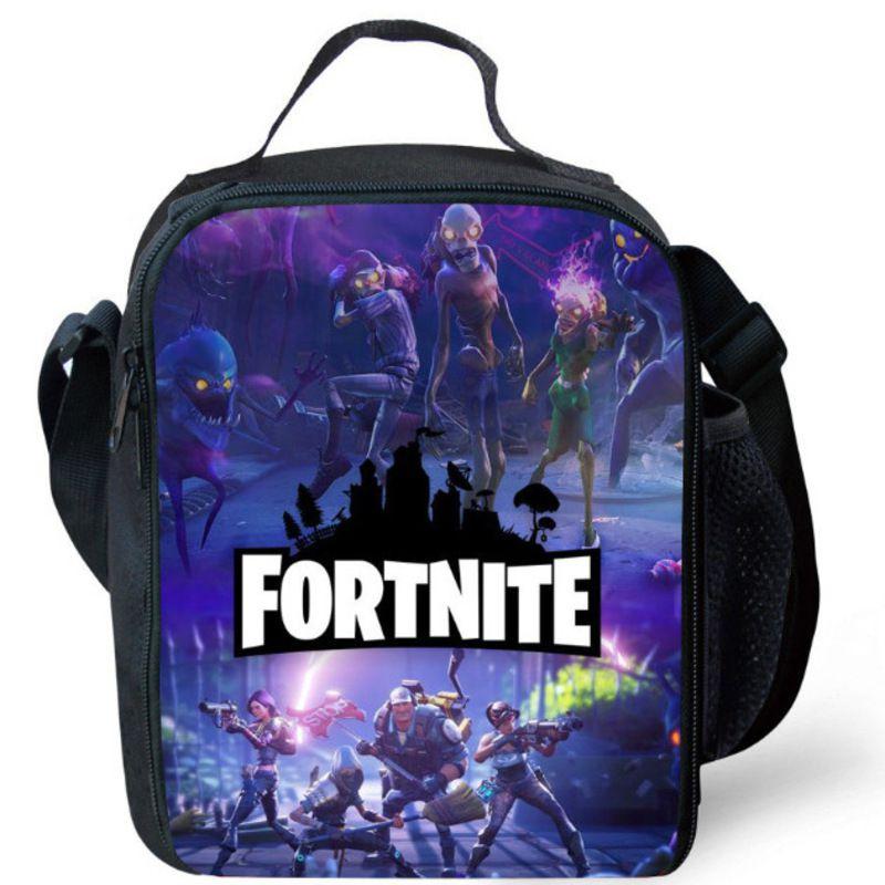 Fortnite Battle Royale Пакеты для закусок Упакуйте обед стильно в этот вместительный и прочный ланч-бокс