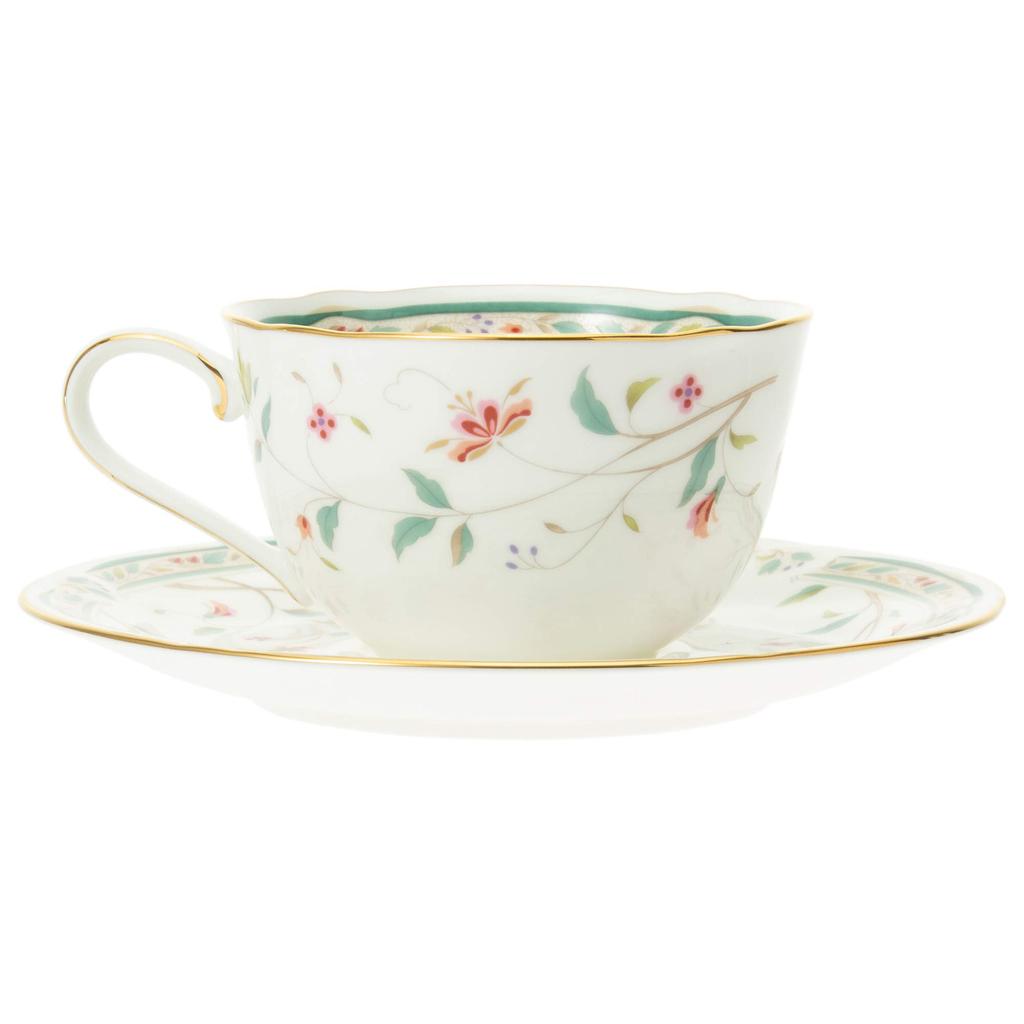 Чашка-блюдце Noritake 220 куб. см. Hanasara Bone China & (Кофе чай) Т59387А/4409