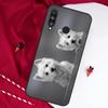Westie Dog For Huawei Nova 12s 11i 12i 7i 8i Y73 Y70 Y90 Y60 Y72 Y61 Y91 9 10 SE P30 Pro P40 Lite Case