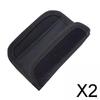 2xLuggage Handle Wraps Grip Cover Black Luggage Accessories Multi Purpose