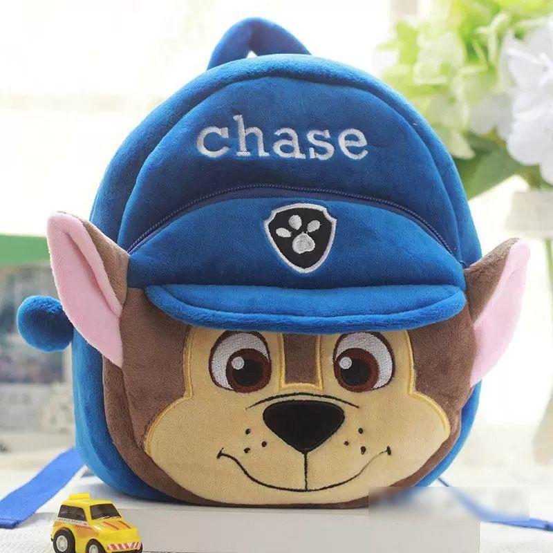 Kids Paw Patrol Soft Stuffed Schoolbag Shoulder Bag Cute Mini Backpack Gift