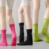 Хлопковые носки для йоги, дышащие спортивные носки, новые носки для пилатеса