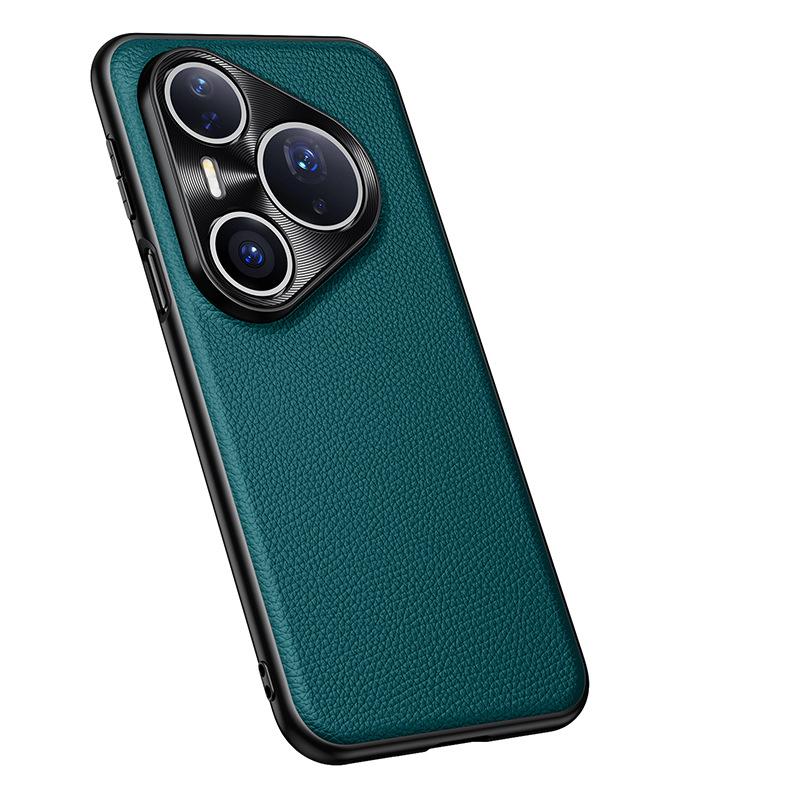 Подходит для чехла мобильного телефона Huawei pura80pro, новый ultra80 полностью закрывающий противоударный p70pro Чехол из кожи для мужчин, популярный в интернете