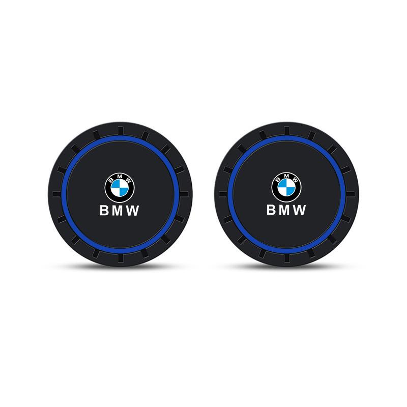 Car Water Cup Pad Car Coaster Anti-Slip Drink Holder Mat For BMW i7 X7 G07 LCI iX I20 X1 U11 3 5 7 Series G70 G09 XM U06 G81 M3 gzjm96