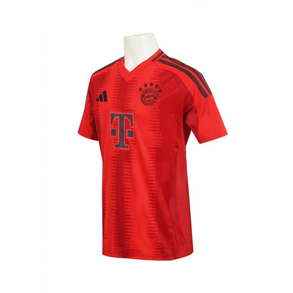 Adidas Junior Short Sleeve Jersey Bayern Munich 2024 25 Home Jersey