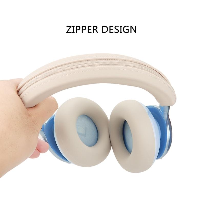 Ear Pads Head Beam Cover Sponge Cushions Cover Elastic Cushions Earmuffs for Space One Gaming Headsets