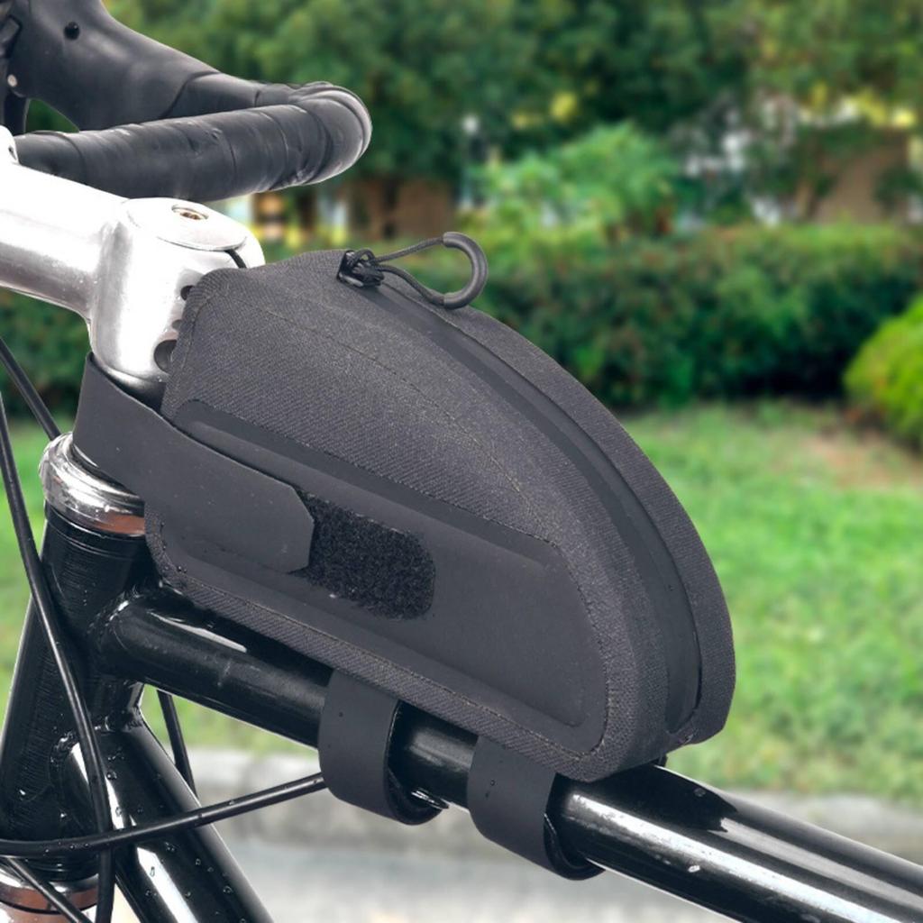 Сумка на верхнюю трубу рамы Sleek Cycle Портативная для маунтинбайкеров