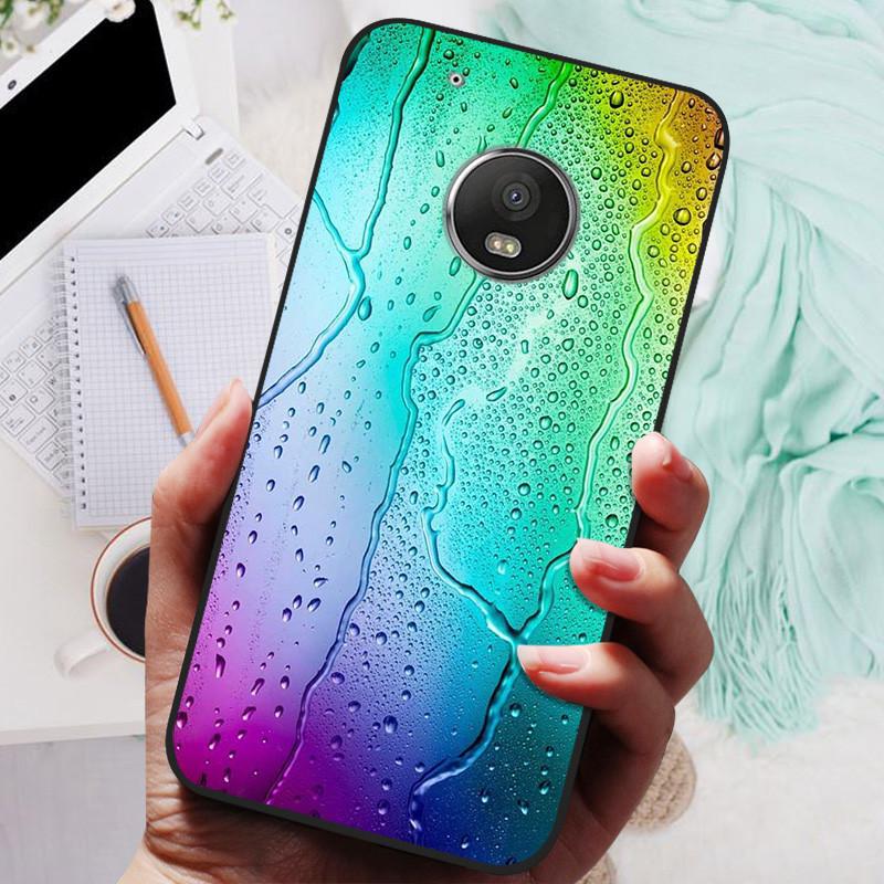 Чехол для Motorola Moto G5 Plus Черный Чехол Лев Волк Силиконовый Мягкий Задний Чехол Для Moto G5 Plus Чехол для Телефона G5+ Защитный Корпус