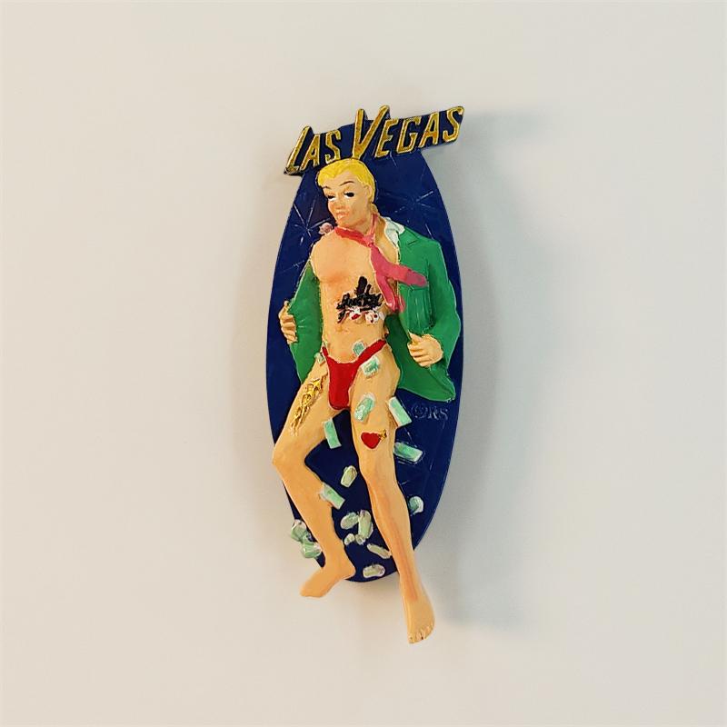 Италия Венеция гондола Дорожные знаки 3D Стереоскопическая смола живопись Туристические сувениры украшение дом магниты на холодильник