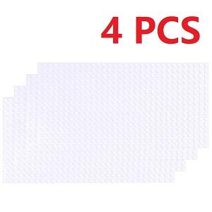 4PCS Classic Baseplates 32x32 16X32 Dots Building Blocks Bricks Base Plates DIY Plastic Board Blocks MOC City Construction Toys