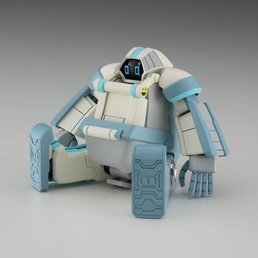 Hasegawa Серия Creator Works Mechatro Chunk Grayish Mint Support Girl, пластиковая модель в масштабе 64793 № 02 + 1/35 с цветовой кодировкой