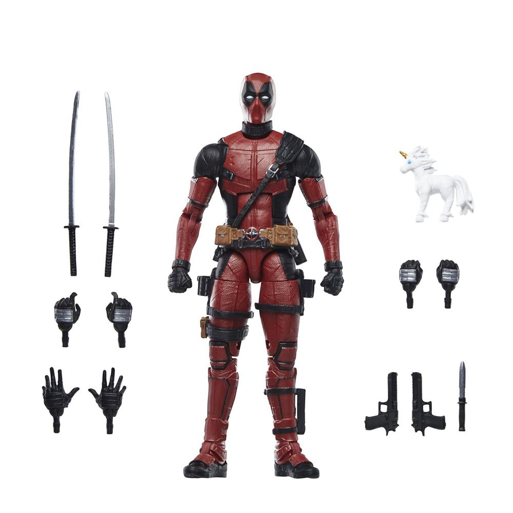 Фигурка Дэдпул 2 из серии Marvel для украшения рабочего стола, ornaments, подарок