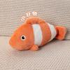 Новая кукла-морское животное, креативная плюшевая игрушка, клоун, рыба, тюлень, кукла, украшение, подарок на день рождения
