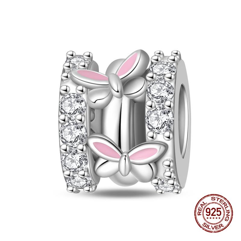 Original Charms Copper Sweet Travel Air Balloon Charm Bead Fit 3Mm Original Bracelets For Womens Diy Fine Jewelry Gifts